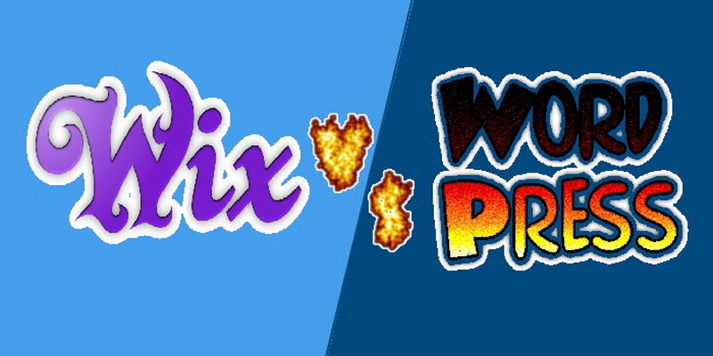 Wix против WordPress