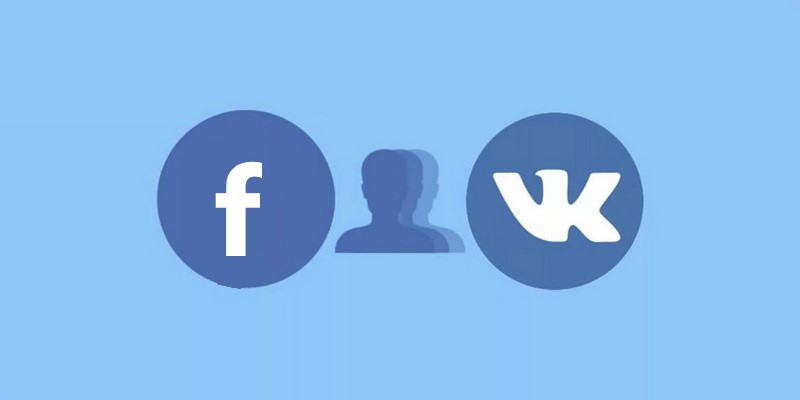 Facebook и ВК