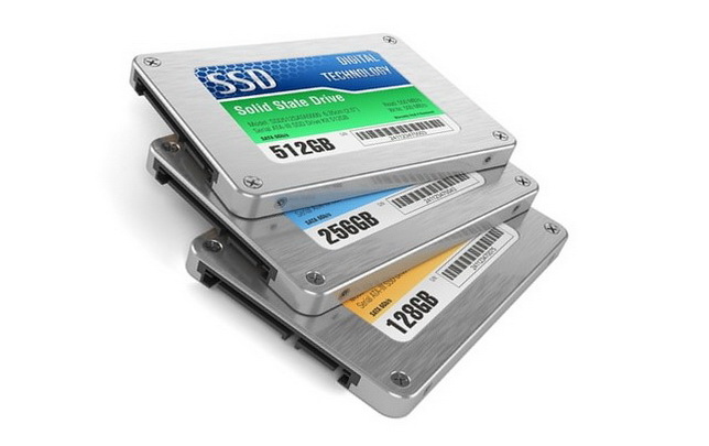 твердотельные накопители (SSD)