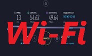 скорость Wi-Fi