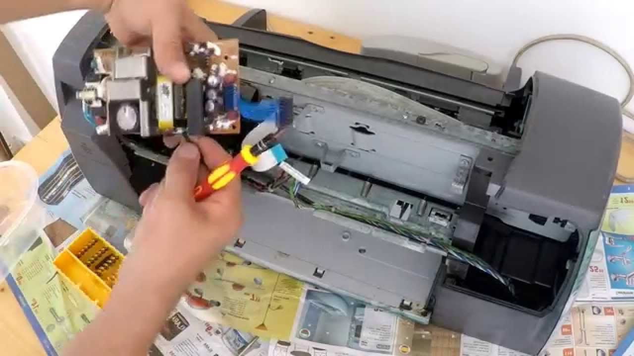 ремонт лазерных принтеров