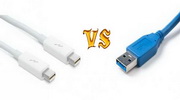 Thunderbolt против USB 3.0